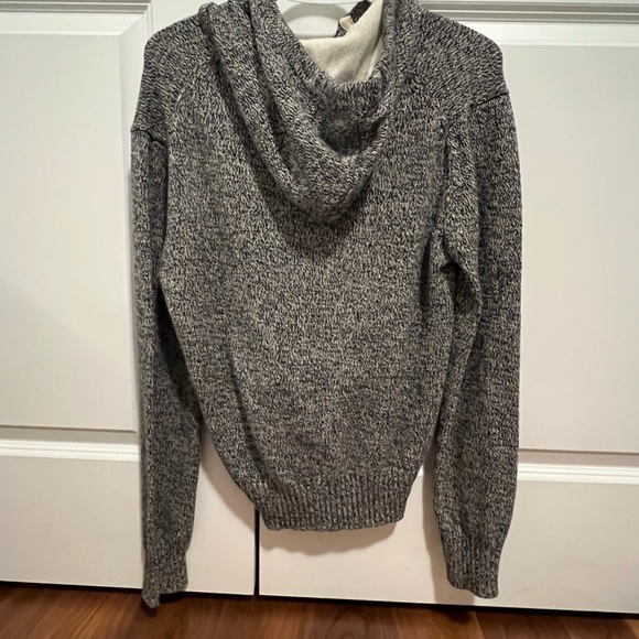 Heather hoodie with pocket - Picture 1 of 2